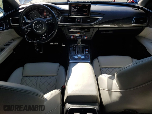 2017 Audi S7 Premium Plus z VIN WAUWFAFC0HN017974, wystawiony jako Copart lot #79902564 z przebiegiem 90 609 mil mil oraz Szkoda całkowita • Salvage title. Historia ofert i sprzedaży dostępna na DreamBid. Obrazek 8.