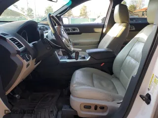 2011 Ford Explorer Limited with VIN 1FMHK8F87BGA79097, listed as a Copart auction lot 52621405 with 125,797 mi miles and Salvage Title. Bid and sale history available at carsss.com. Image 7.