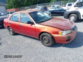2001 Toyota Corolla CE with VIN 1NXBR12E91Z507868, listed as a IAAI auction lot 42730502 with 226,243 mi miles and . Bid and sale history available at DreamBid. Image 1.