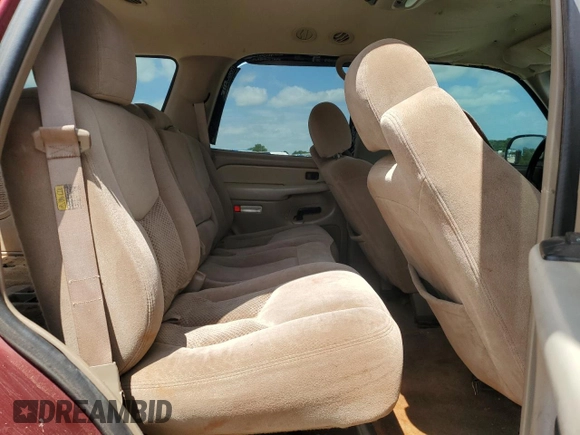 2003 Chevrolet Tahoe LS with VIN 1GNEC13Z53R309970, listed as a Copart auction lot 61866115 with Not provided miles and Salvage title. Bid and sale history available at DreamBid. Image 11.