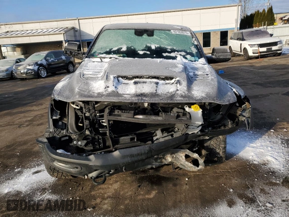 2022 Ram 1500 TRX with VIN 1C6SRFU94NN265242, listed as a Copart auction lot 42183075 with 20,580 mi miles and Salvage Title. Bid and sale history available at carsss.com. Image 5.