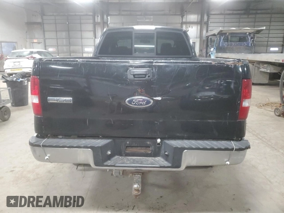 2005 Ford F-150 XLT with VIN 1FTPX14515FA53879, listed as a Copart auction lot 85462724 with 143,289 mi miles and Clean title. Bid and sale history available at DreamBid. Image 6.