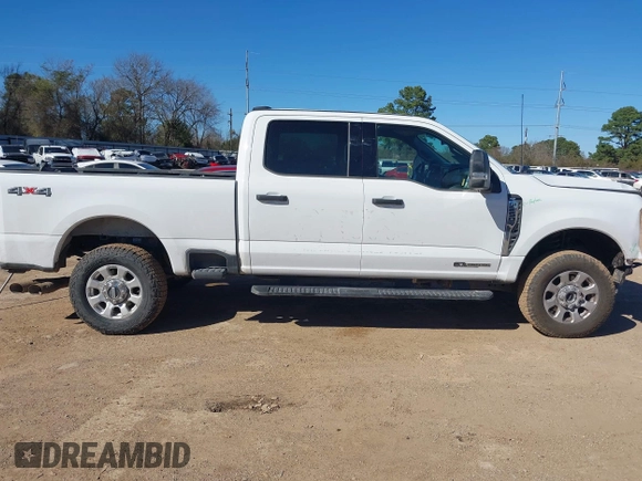 2024 Ford Super Duty F-250 SRW XL with VIN 1FT7W2BT7REE11458, listed as a IAAI auction lot 41733770 with 30,695 mi miles. Bid and sale history available at carsss.com. Image 14.