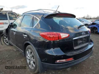 2012 Infiniti EX Journey with VIN JN1AJ0HR5CM450621, listed as a Copart auction lot 56407754 with Not Provided miles and Salvage Title. Bid and sale history available at DreamBid. Image 2.