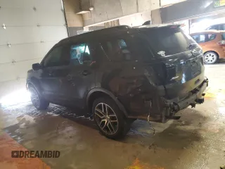 2017 Ford Explorer Sport с VIN 1FM5K8GT6HGB89220, выставлен на аукционе Copart как лот 87825075 с пробегом 168 006 миль миль и На запчасти • Non repairable. История ставок и продаж доступна на DreamBid. Изображение 2.