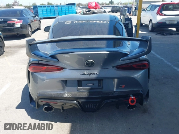 2022 Toyota Supra 3.0 с VIN WZ1DB0C01NW048846, выставлен на аукционе IAAI как лот 41980263 с пробегом 36 368 миль миль и . История ставок и продаж доступна на DreamBid. Изображение 16.