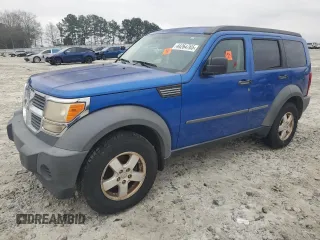 2007 Dodge Nitro SXT with VIN 1D8GT28K57W551539, listed as a Copart auction lot 44264765 with 133,553 mi miles and Non Repairable. Bid and sale history available at carsss.com. Image 1.
