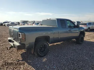 2008 Chevrolet Silverado 1500 with VIN 1GCFK19Y48Z122127, listed as a Copart auction lot 48429325 with 129,553 mi miles and Salvage Title. Bid and sale history available at DreamBid. Image 3.