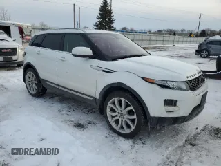 2012 Land Rover Range Rover Evoque Prestige Premium z VIN SALVV2BG1CH664643, wystawiony jako Copart lot #44736545 z przebiegiem Nie podano mil oraz Czysty tytuł • Clean title. Historia ofert i sprzedaży dostępna na DreamBid. Obrazek 4.