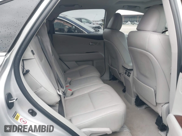 2010 Lexus RX 350 with VIN 2T2ZK1BA2AC031752, listed as a IAAI auction lot 41712099 with 164,871 mi miles. Bid and sale history available at carsss.com. Image 8.