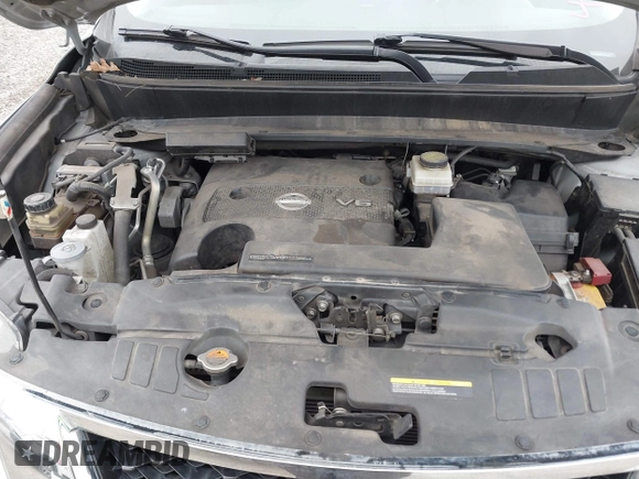 2013 Nissan Pathfinder SV with VIN 5N1AR2MM7DC678375, listed as a IAAI auction lot 41701956 with 151,087 mi miles. Bid and sale history available at carsss.com. Image 10.