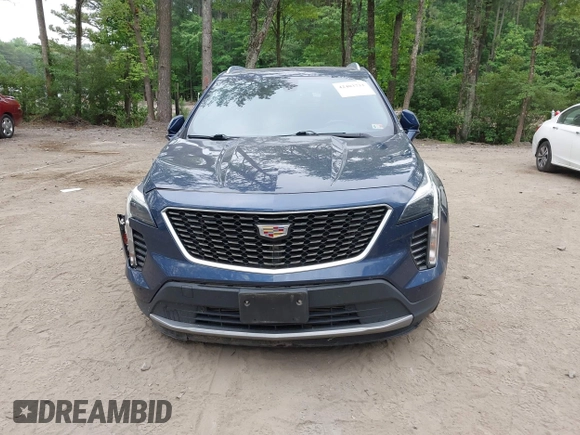 2019 Cadillac XT4 FWD Premium Luxury with VIN 1GYFZCR46KF163883, listed as a IAAI auction lot 42403733 with 80,275 mi miles and . Bid and sale history available at DreamBid. Image 12.