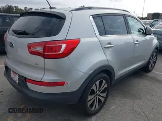 2012 Kia Sportage EX with VIN KNDPC3A25C7181678, listed as a IAAI auction lot 42082014 with Not provided miles and . Bid and sale history available at DreamBid. Image 4.