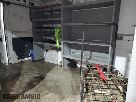 2017 Ram ProMaster Cargo with VIN 3C6TRVAG2HE538804, listed as a Copart auction lot 46555285 with 162,736 mi miles and Clean Title. Bid and sale history available at DreamBid. Image 11.
