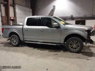 2020 Ford F-150 XL with VIN 1FTEW1EP1LFB12162, listed as a IAAI auction lot 41211017 with 82,920 mi miles. Bid and sale history available at carsss.com. Image 14.