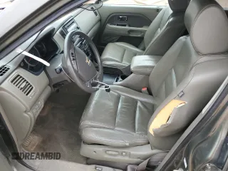 2006 Honda Pilot EX-L with VIN 2HKYF18596H534052, listed as a Copart auction lot 50204455 with 177,881 mi miles and Salvage Title. Bid and sale history available at DreamBid. Image 7.