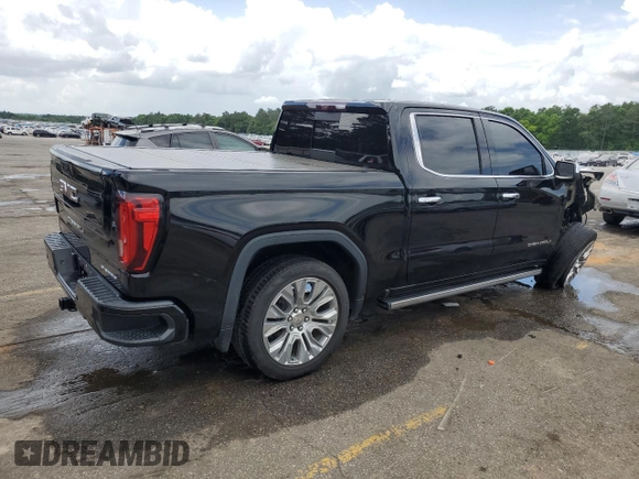 2021 GMC Sierra 1500 Denali z VIN 3GTU9FEL4MG299569, wystawiony jako Copart lot #53911385 z przebiegiem 95 068 mil mil oraz Szkoda całkowita • Salvage title. Historia ofert i sprzedaży dostępna na DreamBid. Obrazek 3.