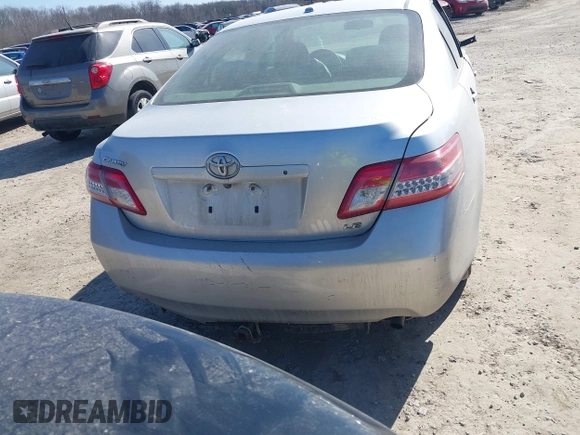 2011 Toyota Camry LE with VIN 4T1BF3EK7BU672910, listed as a IAAI auction lot 41768073 with 189,419 mi miles. Bid and sale history available at carsss.com. Image 16.
