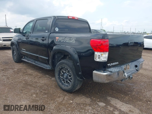 2012 Toyota Tundra 4WD Truck with VIN 5TFDW5F15CX259012, listed as a IAAI auction lot 42083986 with 1 mi miles. Bid and sale history available at carsss.com. Image 3.