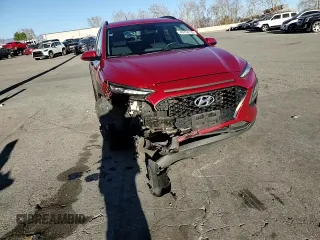 2020 Hyundai Kona SEL with VIN KM8K22AA6LU490524, listed as a Copart auction lot 46734135 with 108,044 mi miles and Salvage Title. Bid and sale history available at DreamBid. Image 12.