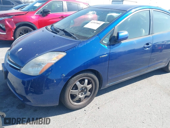 2008 Toyota Prius with VIN JTDKB20U887815566, listed as a IAAI auction lot 41997001 with 238,639 mi miles. Bid and sale history available at carsss.com. Image 6.