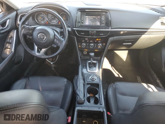2014 Mazda 6 i Grand Touring with VIN JM1GJ1W53E1105380, listed as a Copart auction lot 83016344 with 190,433 mi miles and Salvage Title. Bid and sale history available at carsss.com. Image 8.