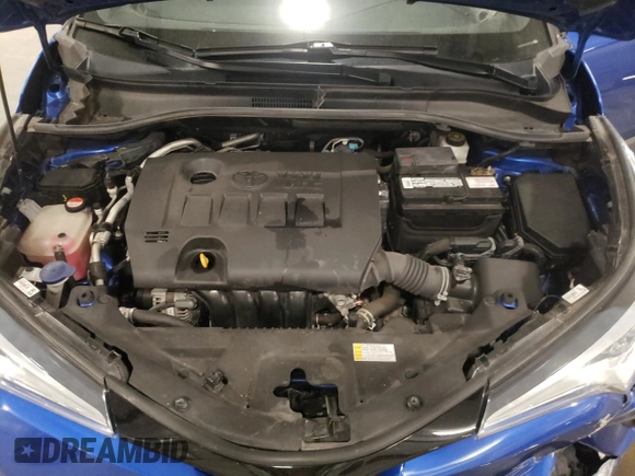 2018 Toyota C-HR XLE with VIN NMTKHMBX2JR001408, listed as a Copart auction lot 51716225 with 63,722 mi miles and Salvage Title. Bid and sale history available at DreamBid. Image 14.