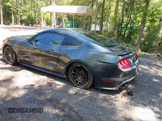 2015 Ford Mustang GT with VIN 1FA6P8CF1F5348234, listed as a IAAI auction lot 42563521 with 95,166 mi miles and . Bid and sale history available at DreamBid. Image 3.