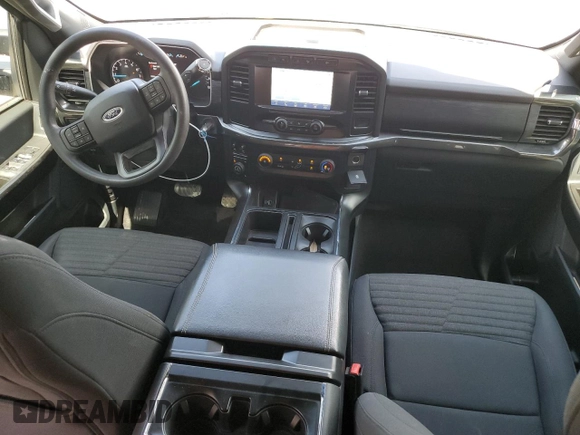 2021 Ford F-150 XL z VIN 1FTFW1E50MKD07133, wystawiony jako Copart lot #61476115 z przebiegiem 100 584 mil mil oraz Szkoda całkowita • Salvage title. Historia ofert i sprzedaży dostępna na DreamBid. Obrazek 8.