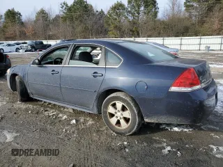 2011 Chevrolet Impala with VIN 2G1WG5EK4B1130084, listed as a Copart auction lot 42289895 with 172,611 mi miles and Salvage Title. Bid and sale history available at DreamBid. Image 2.