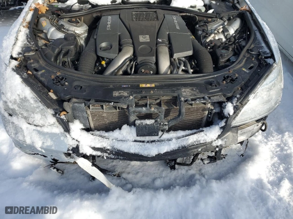 2013 Mercedes-Benz S-Class S 63 AMG with VIN WDDNG7EB6DA509584, listed as a Copart auction lot 45297795 with 92,688 mi miles and Salvage Title. Bid and sale history available at carsss.com. Image 11.