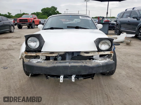 1993 Mazda MX-5 Miata with VIN JM1NA3514P1415302, listed as a Copart auction lot 59605875 with 156,881 mi miles and Salvage title. Bid and sale history available at DreamBid. Image 5.