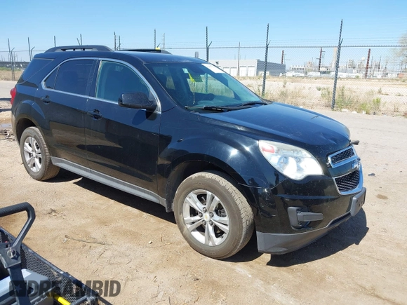 2013 Chevrolet Equinox LT z VIN 2GNALDEK2D6408517, wystawiony jako IAAI lot #42425782 z przebiegiem 213 040 mil mil oraz . Historia ofert i sprzedaży dostępna na DreamBid. Obrazek 1.