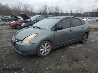 2004 Toyota Prius with VIN JTDKB20U640016341, listed as a Copart auction lot 52828115 with 53,551 mi miles and Clean Title. Bid and sale history available at carsss.com. Image 1.