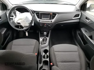 2021 Hyundai Accent SE with VIN 3KPC24A66ME149463, listed as a Copart auction lot 51593043 with 39,315 mi miles. Bid and sale history available at carsss.com. Image 8.
