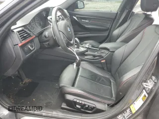 2013 BMW 3 Series 335i xDrive with VIN WBA3B9C53DF586535, listed as a Copart auction lot 65420104 with 100,210 mi miles and Salvage Title. Bid and sale history available at carsss.com. Image 7.