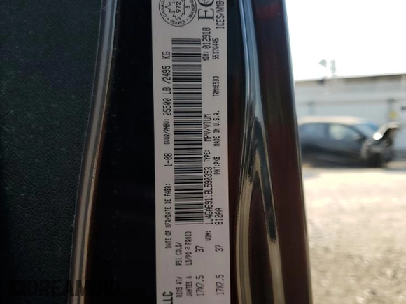 2008 Jeep Wrangler Unlimited Rubicon with VIN 1J4GA69118L590353, listed as a Copart auction lot 48487245 with 138,977 mi miles and Salvage Title. Bid and sale history available at carsss.com. Image 12.
