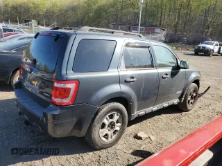 2008 Ford Escape XLT with VIN 1FMCU93128KC14154, listed as a Copart auction lot 53664695 with 0 mi miles and Salvage Title. Bid and sale history available at carsss.com. Image 3.