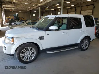 2016 Land Rover LR4 HSE Lux with VIN SALAK2V68GA789101, listed as a Copart auction lot 55418675 with 144,452 mi miles and Salvage title. Bid and sale history available at DreamBid. Image 1.