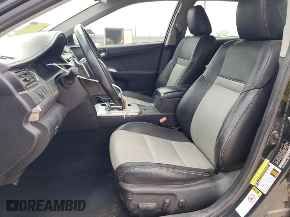 2012 Toyota Camry L with VIN 4T1BF1FK8CU130509, listed as a Copart auction lot 53017135 with 200,069 mi miles and Salvage Title. Bid and sale history available at carsss.com. Image 7.