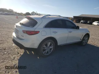2012 Infiniti FX35 with VIN JN8AS1MU2CM121535, listed as a Copart auction lot 77134044 with 256,998 mi miles and Salvage Title. Bid and sale history available at carsss.com. Image 3.