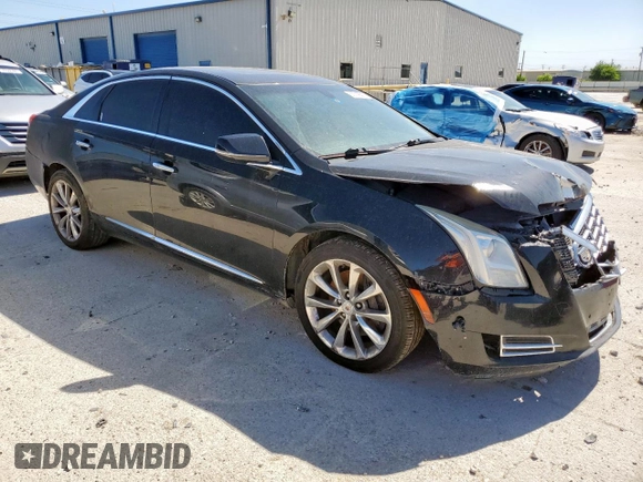 2014 Cadillac XTS Luxury z VIN 2G61M5S39E9302853, wystawiony jako Copart lot #57712215 z przebiegiem 180 886 mil mil oraz Czysty tytuł • Clean title. Historia ofert i sprzedaży dostępna na DreamBid. Obrazek 4.