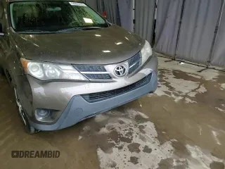2014 Toyota RAV4 LE with VIN JTMBFREV0ED079136, listed as a Copart auction lot 55826435 with 167,198 mi miles and Salvage Title. Bid and sale history available at DreamBid. Image 14.