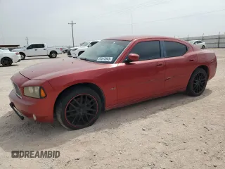 2006 Dodge Charger R/T with VIN 2B3KA53H56H195877, listed as a Copart auction lot 54815945 with 204,993 mi miles and Salvage Title. Bid and sale history available at carsss.com. Image 1.