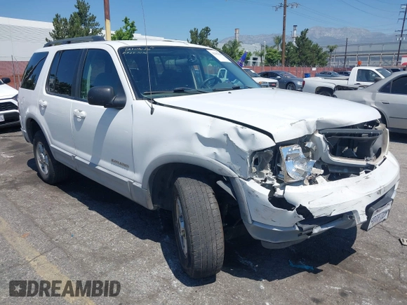 2002 Ford Explorer XLT z VIN 1FMZU63W12UB28656, wystawiony jako IAAI lot #42296498 z przebiegiem Nie podano mil oraz . Historia ofert i sprzedaży dostępna na DreamBid. Obrazek 1.