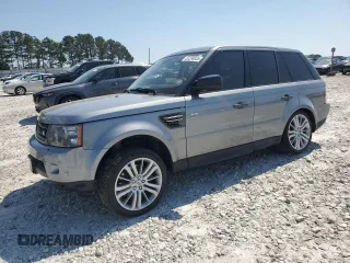 2011 Land Rover Range Rover Sport HSE Lux with VIN SALSK2D4XBA709309, listed as a Copart auction lot 53298035 with 153,039 mi miles and Salvage title. Bid and sale history available at DreamBid. Image 1.
