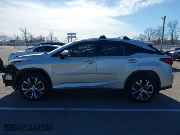 2017 Lexus RX with VIN 2T2BGMCA0HC019290, listed as a IAAI auction lot 41606924 with 45,969 mi miles. Bid and sale history available at carsss.com. Image 14.