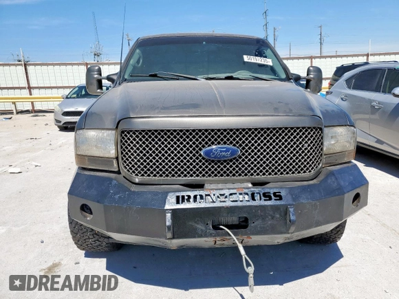 2001 Ford F-250 XL с VIN 1FTNW21F61EC19813, выставлен на аукционе Copart как лот 50197235 с пробегом Не указан миль и Чистый • Clean title. История ставок и продаж доступна на DreamBid. Изображение 5.