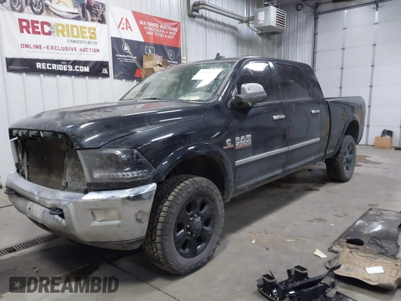 2015 Ram 2500 Laramie with VIN 3C6UR5NL9FG646401, listed as a IAAI auction lot 41104911 with 16,800 mi miles and . Bid and sale history available at DreamBid. Image 20.