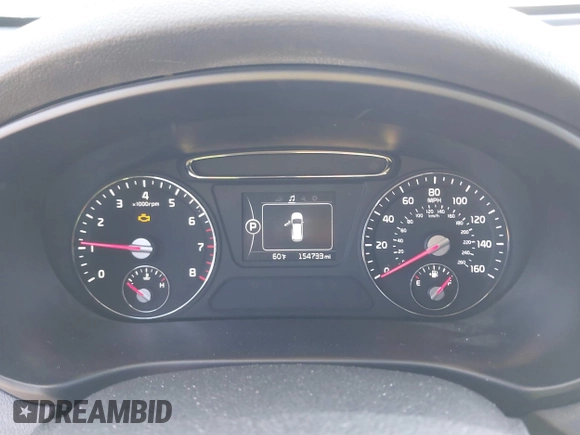 2017 Kia Sorento LX with VIN 5XYPGDA32HG294002, listed as a IAAI auction lot 42121806 with 154,733 mi miles. Bid and sale history available at carsss.com. Image 7.